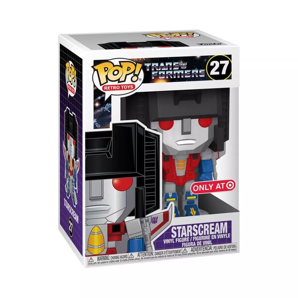 Funko POP! Retro Transformers Starscream Target Exclusive  (2 of 3)